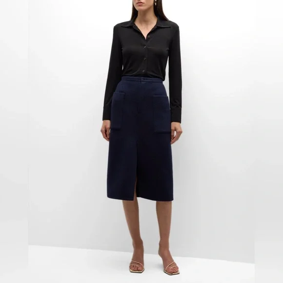 Vince Long-Sleeve Slim Button-Front Shirt - Picture 2 of 15